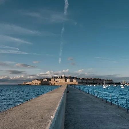 Sunset Saint-Malo