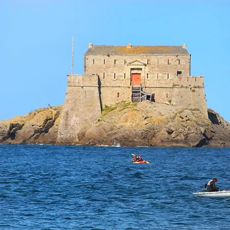 Sunset Saint-Malo